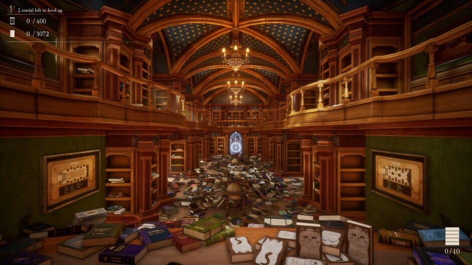 Скриншот 1 из Librarian: Tidy Up the Arcane Library!