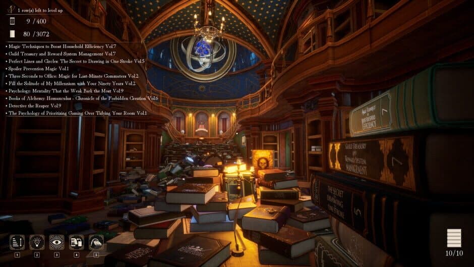 Скриншот 6 из Librarian: Tidy Up the Arcane Library!