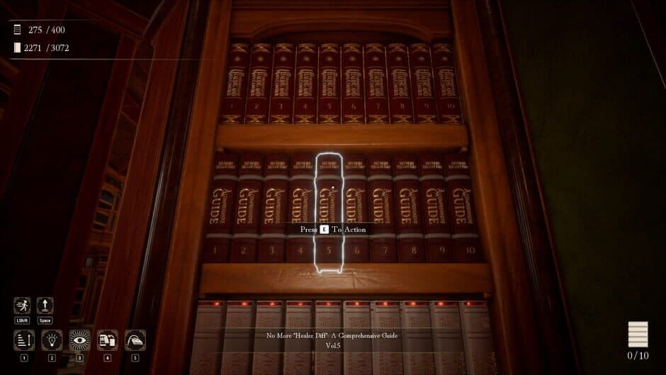 Скриншот 7 из Librarian: Tidy Up the Arcane Library!