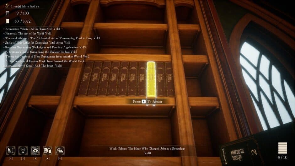 Скриншот 3 из Librarian: Tidy Up the Arcane Library!