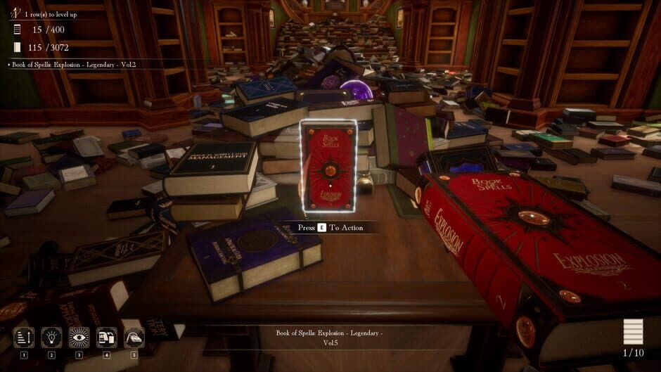 Скриншот 8 из Librarian: Tidy Up the Arcane Library!