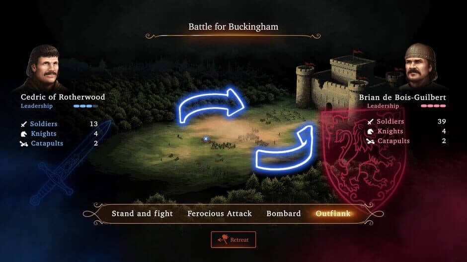 Скриншот 7 из Defender of the Crown: The Legend Returns