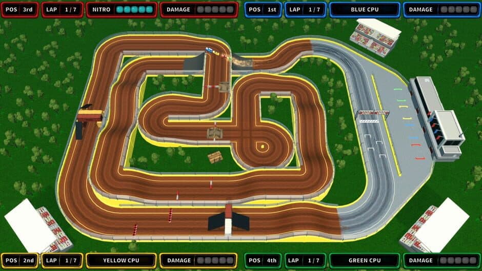 Скриншот 1 из Grizzly Cup Turbo Challenge '92