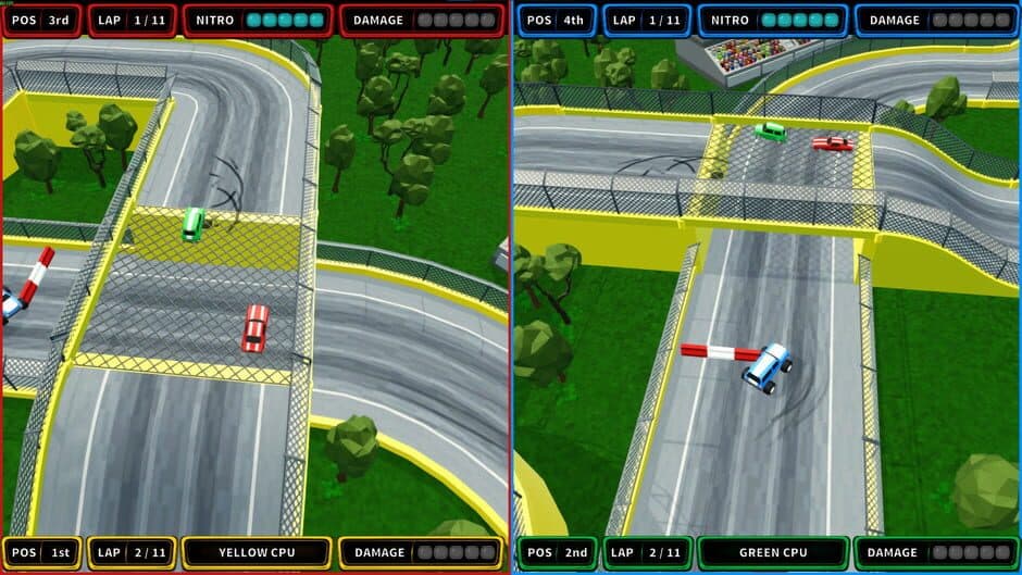 Скриншот 2 из Grizzly Cup Turbo Challenge '92