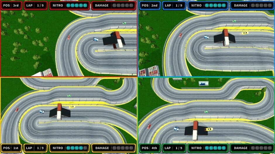 Скриншот 3 из Grizzly Cup Turbo Challenge '92