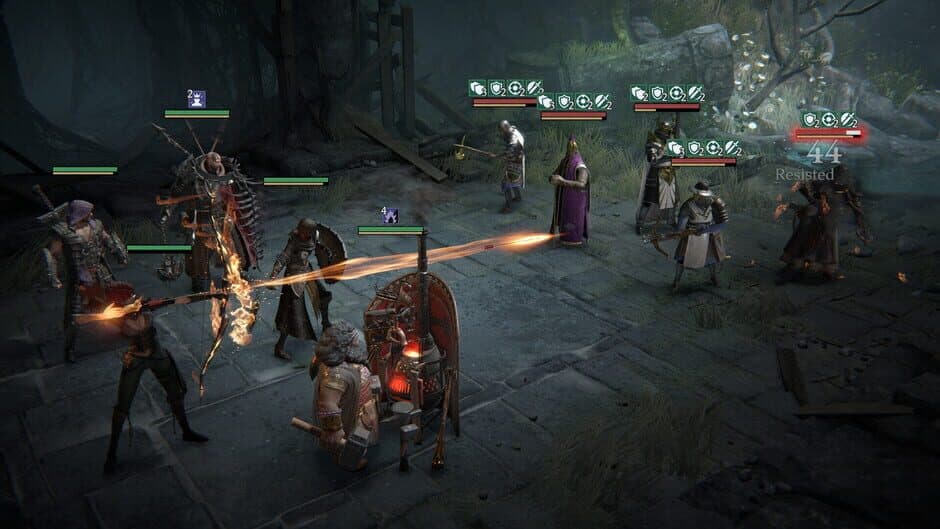 Скриншот 4 из Void Hunters
