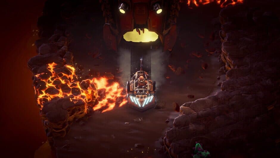 Скриншот 1 из Deep Rock Galactic: Survivor - Heavy Duty