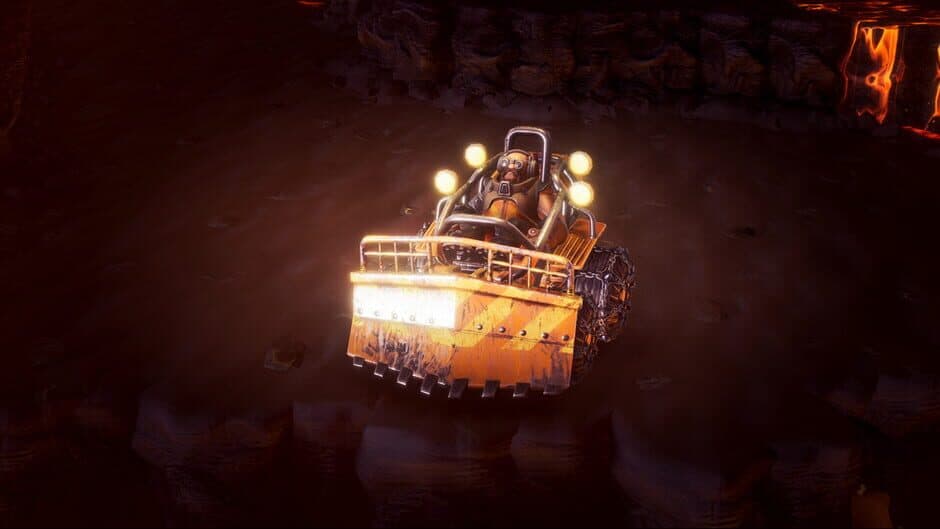 Скриншот 2 из Deep Rock Galactic: Survivor - Heavy Duty