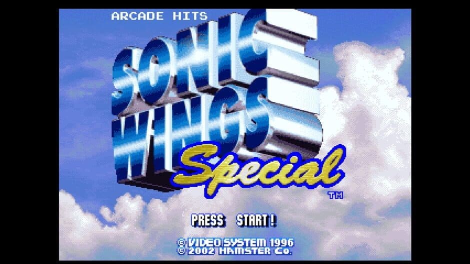 Скриншот 1 из Console Archives: Sonic Wings Special