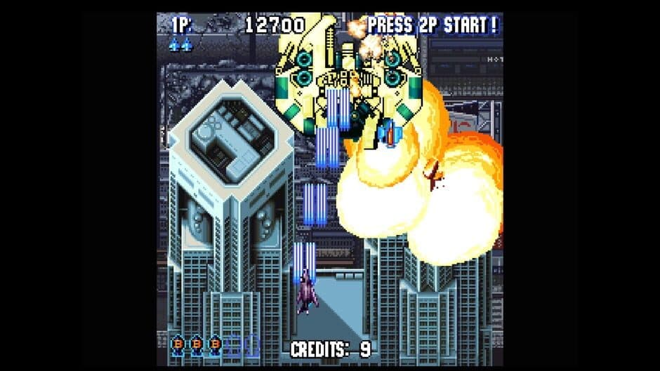 Скриншот 2 из Console Archives: Sonic Wings Special