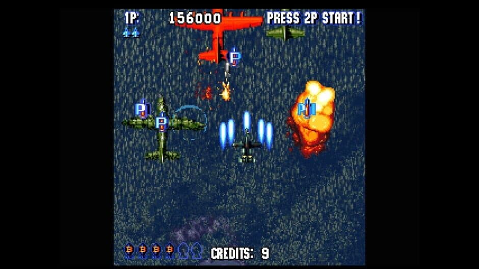 Скриншот 3 из Console Archives: Sonic Wings Special