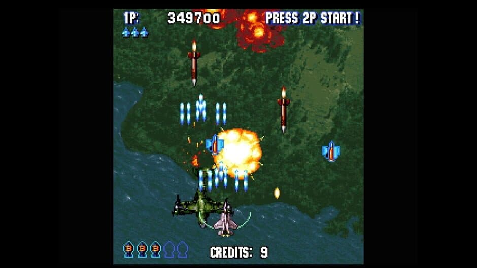 Скриншот 5 из Console Archives: Sonic Wings Special
