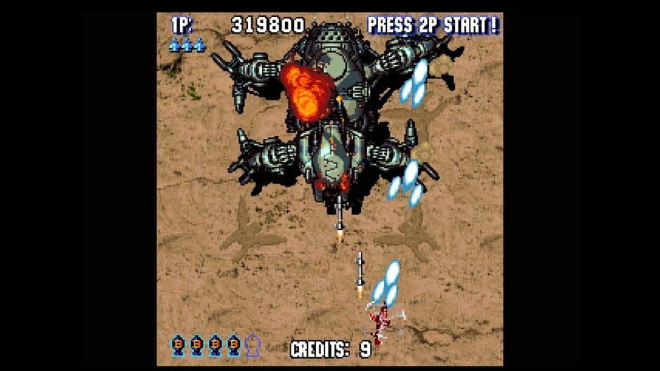 Скриншот 6 из Console Archives: Sonic Wings Special