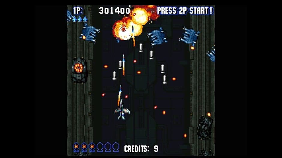 Скриншот 7 из Console Archives: Sonic Wings Special