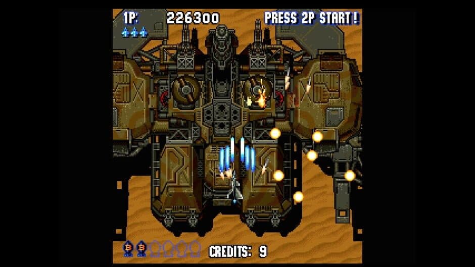 Скриншот 8 из Console Archives: Sonic Wings Special