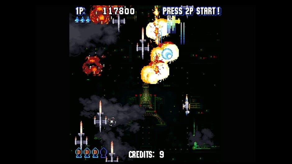 Скриншот 9 из Console Archives: Sonic Wings Special