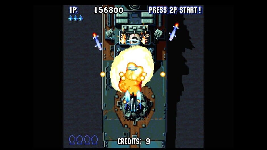 Скриншот 10 из Console Archives: Sonic Wings Special