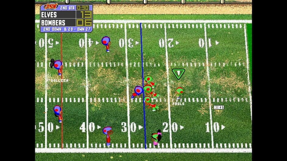Скриншот 1 из Backyard Football '99