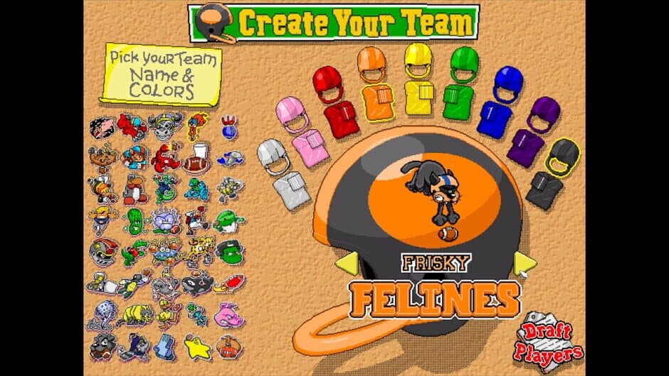 Скриншот 3 из Backyard Football '99