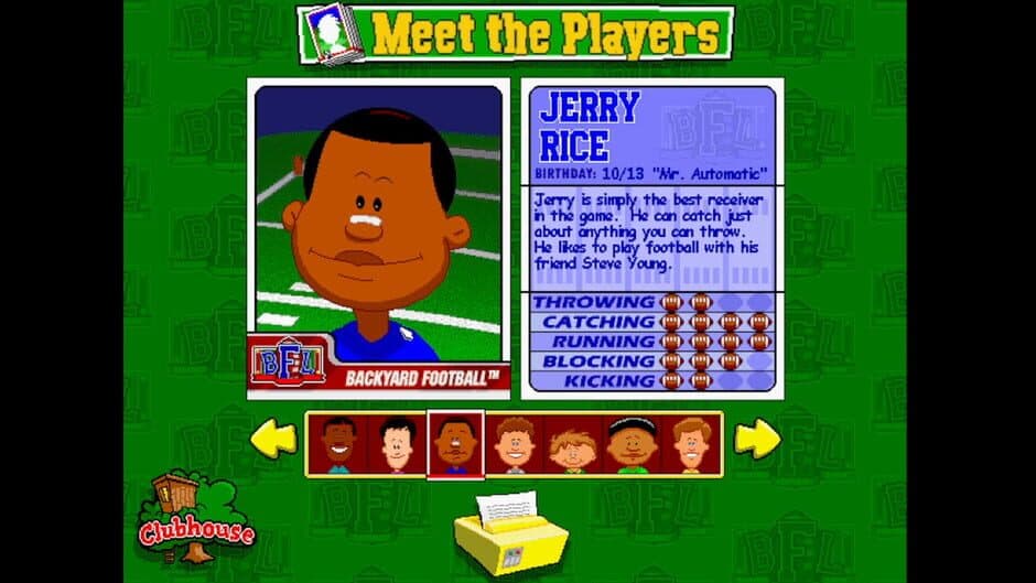Скриншот 4 из Backyard Football '99