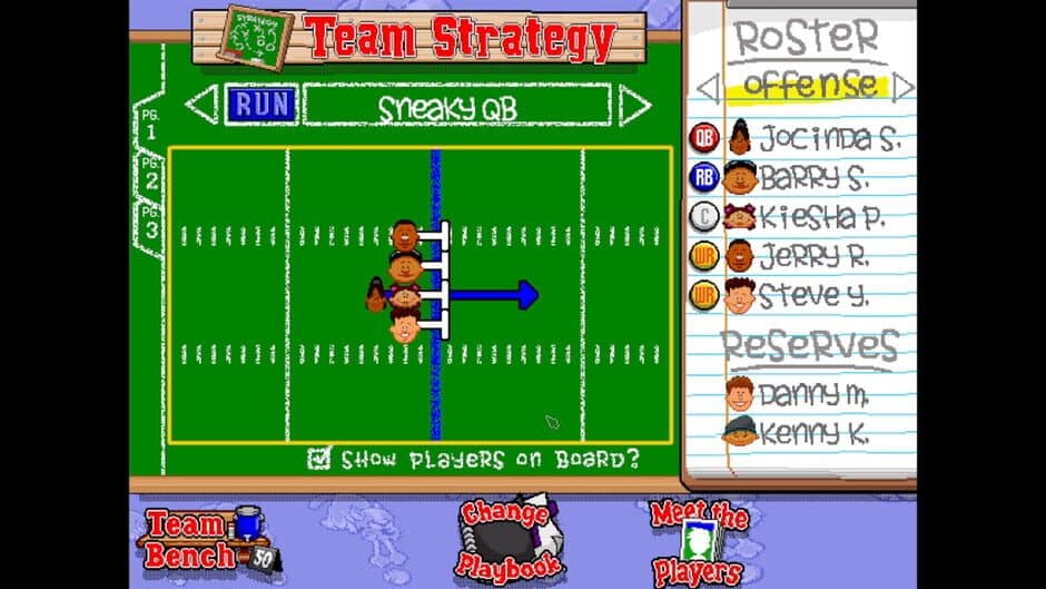 Скриншот 5 из Backyard Football '99