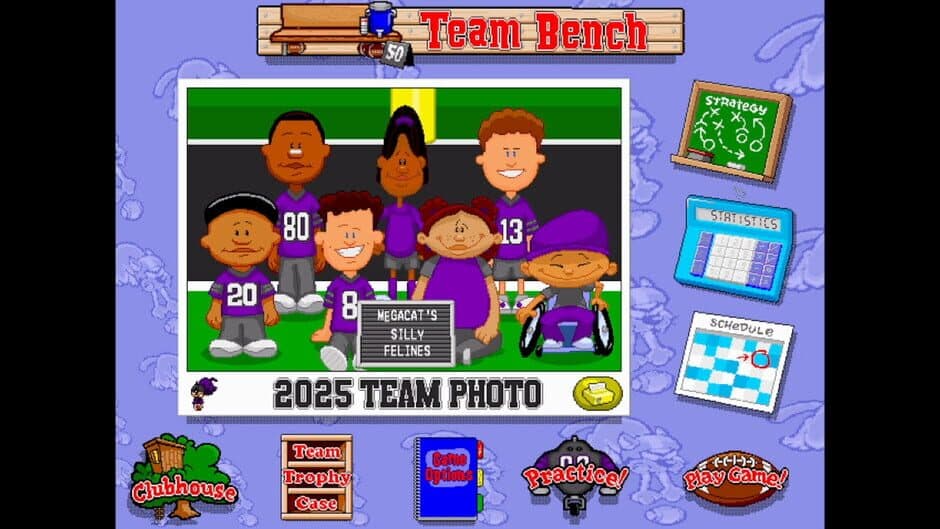 Скриншот 6 из Backyard Football '99