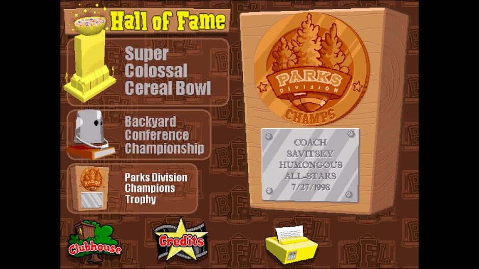 Скриншот 7 из Backyard Football '99