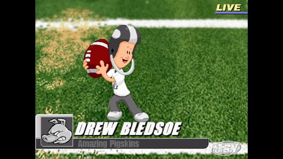 Скриншот 8 из Backyard Football '99