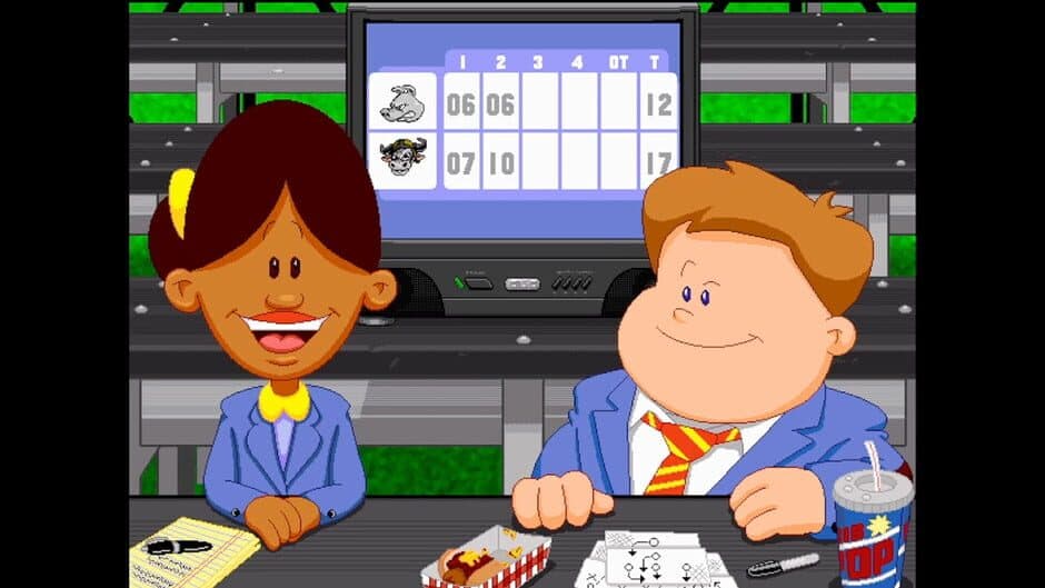 Скриншот 9 из Backyard Football '99