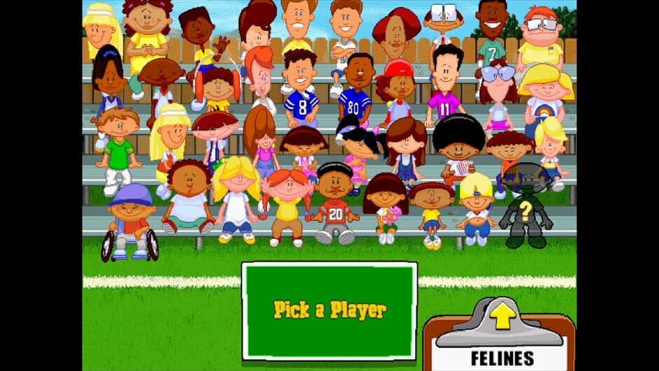 Скриншот 10 из Backyard Football '99