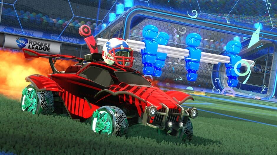Скриншот 2 из Rocket League: Season 22