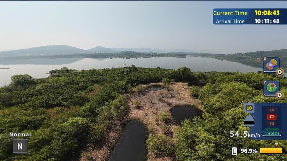 Скриншот 1 из Korean Drone Flying Tour Hujeong Auditorium