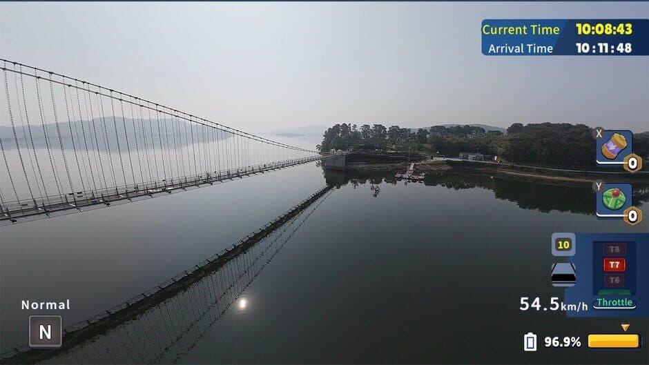 Скриншот 1 из Korean Drone Flying Tour Tapjeong Lake