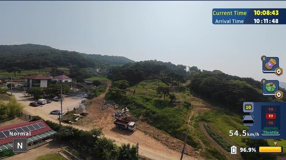 Скриншот 2 из Korean Drone Flying Tour Hujeong Auditorium
