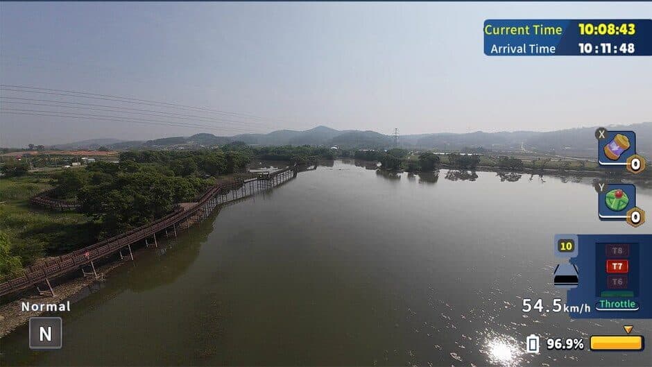 Скриншот 2 из Korean Drone Flying Tour Tapjeong Lake