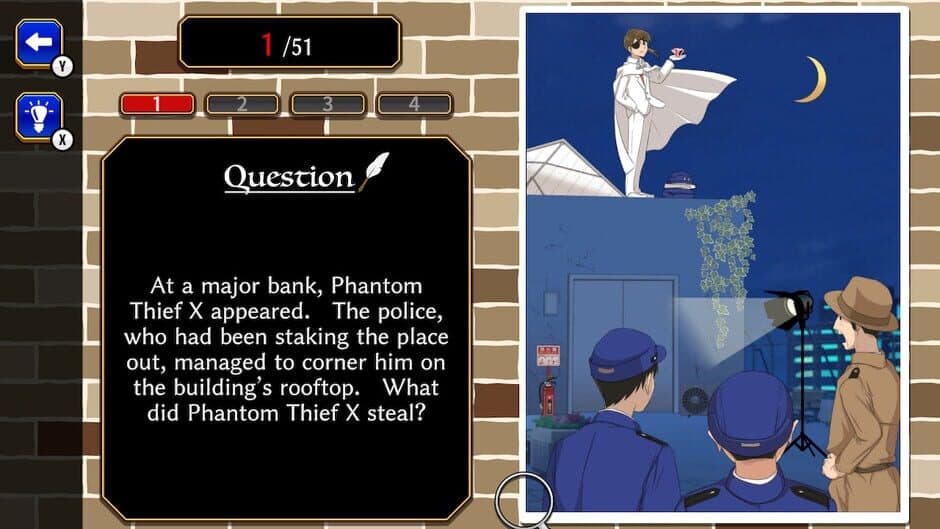 Скриншот 4 из Master Detective: Logic & Mystery Puzzles