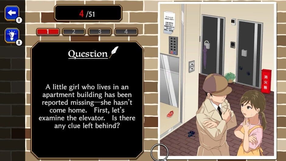 Скриншот 1 из Master Detective: Logic & Mystery Puzzles