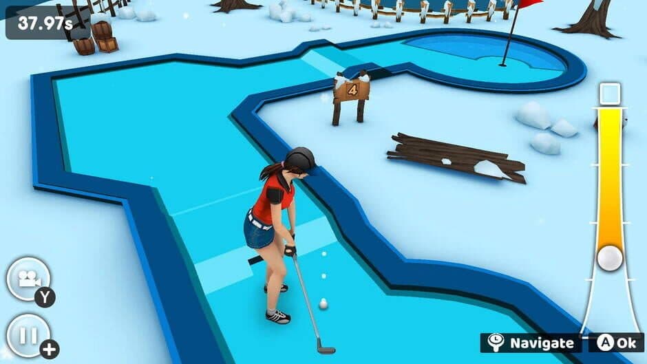 Скриншот 1 из Minigolf Family Party