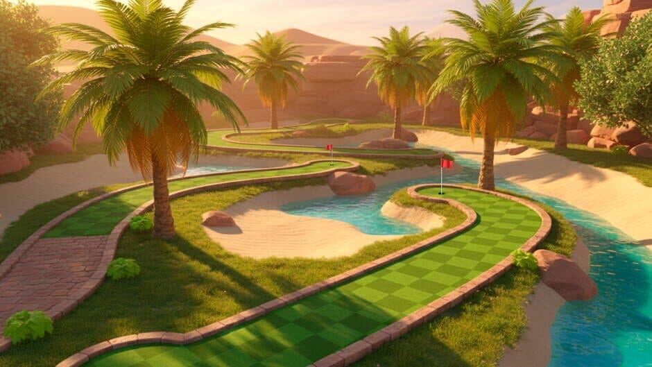 Скриншот 2 из Minigolf Family Party
