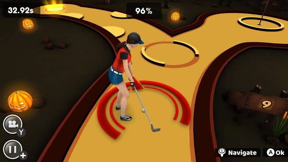 Скриншот 3 из Minigolf Family Party