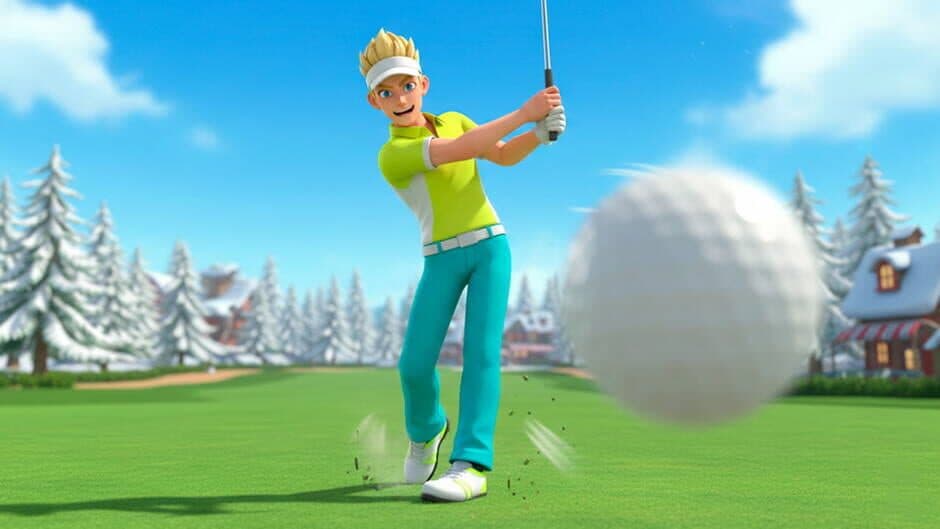 Скриншот 4 из Minigolf Family Party