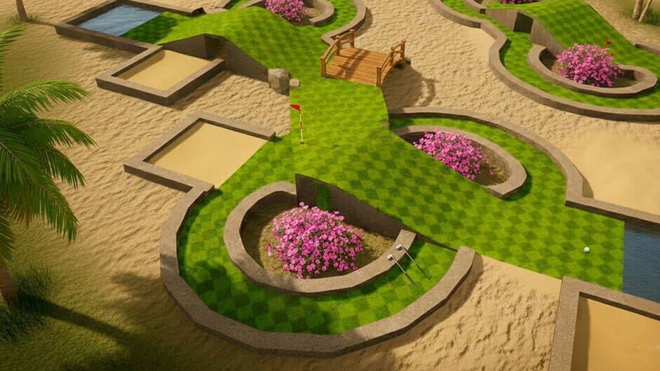 Скриншот 5 из Minigolf Family Party
