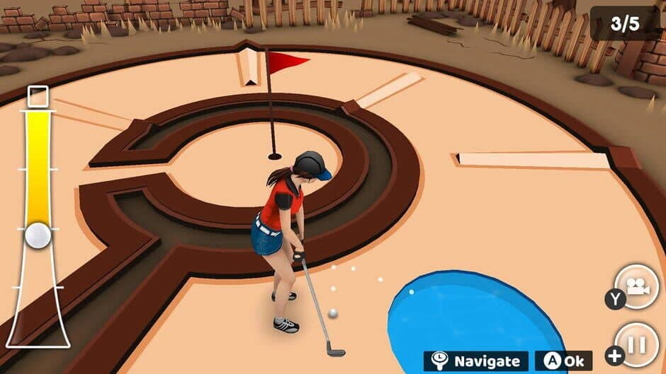 Скриншот 6 из Minigolf Family Party