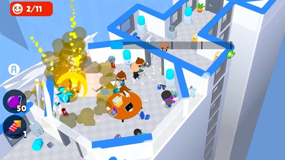 Скриншот 1 из Office Brawl: Room Smash