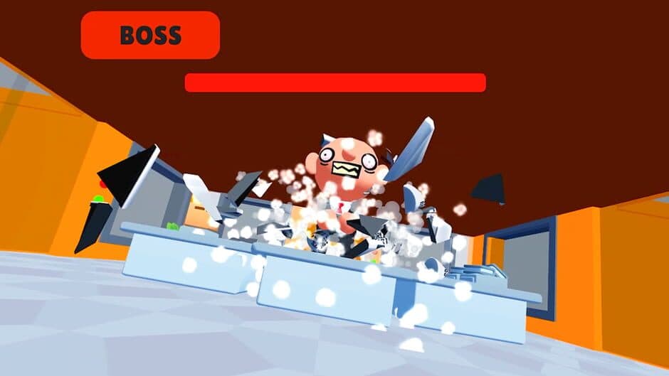 Скриншот 3 из Office Brawl: Room Smash