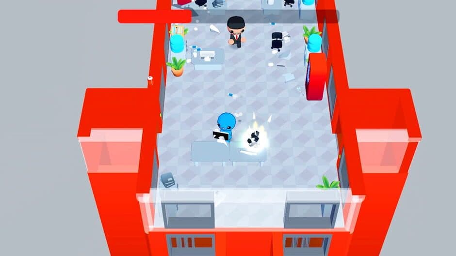 Скриншот 4 из Office Brawl: Room Smash