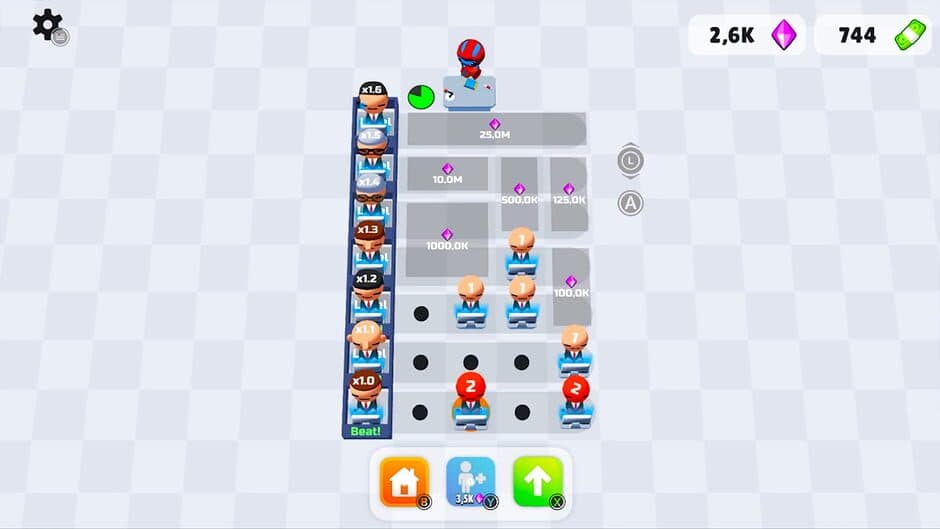 Скриншот 6 из Office Brawl: Room Smash