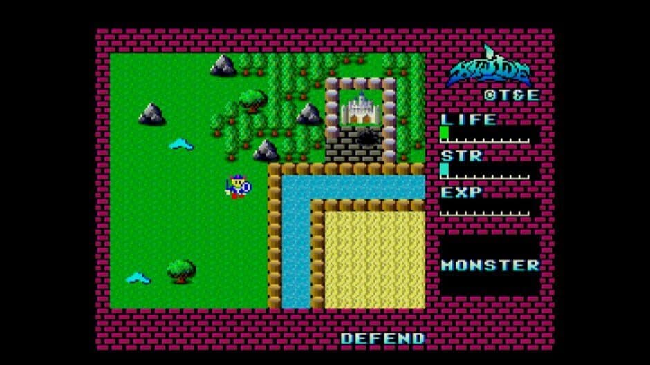 Скриншот 1 из Eggconsole Hydlide MSX2
