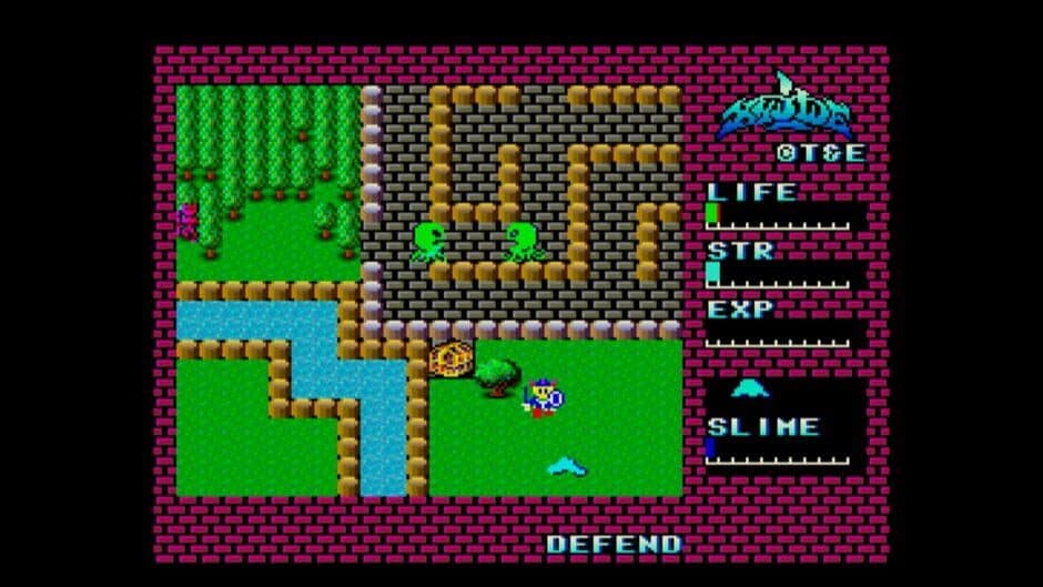 Скриншот 3 из Eggconsole Hydlide MSX2
