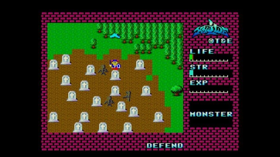 Скриншот 4 из Eggconsole Hydlide MSX2